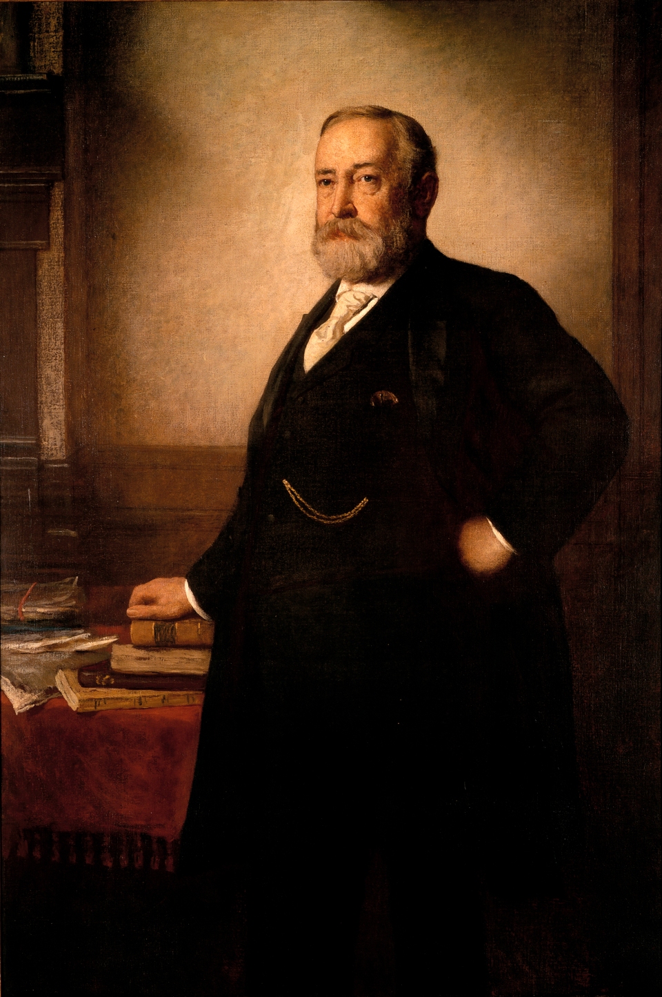 harrison-benjamin-presidential-portrait