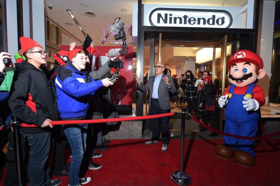 Nintendo Switch Launch Event - Day 1